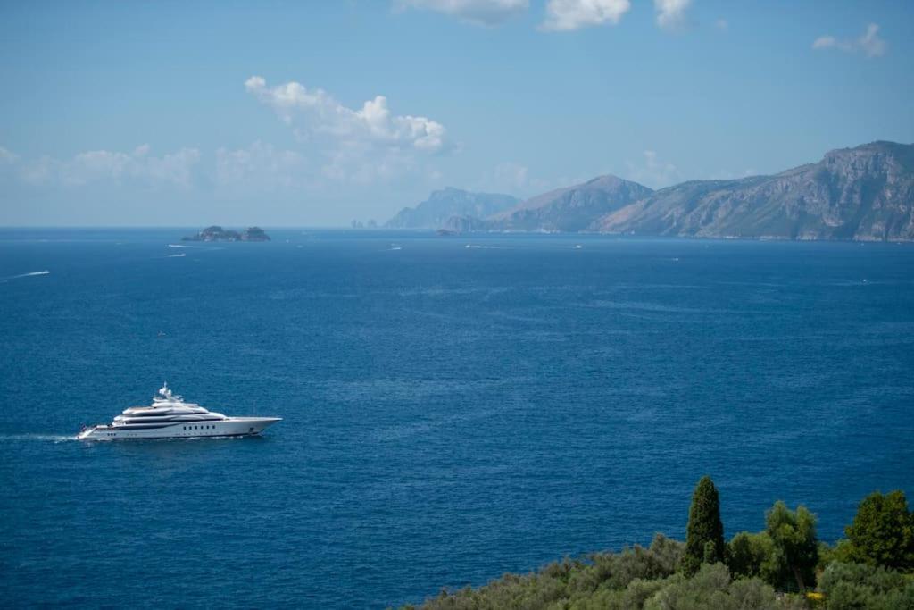 La Nuova Panoramica Villa Praiano Eksteriør billede