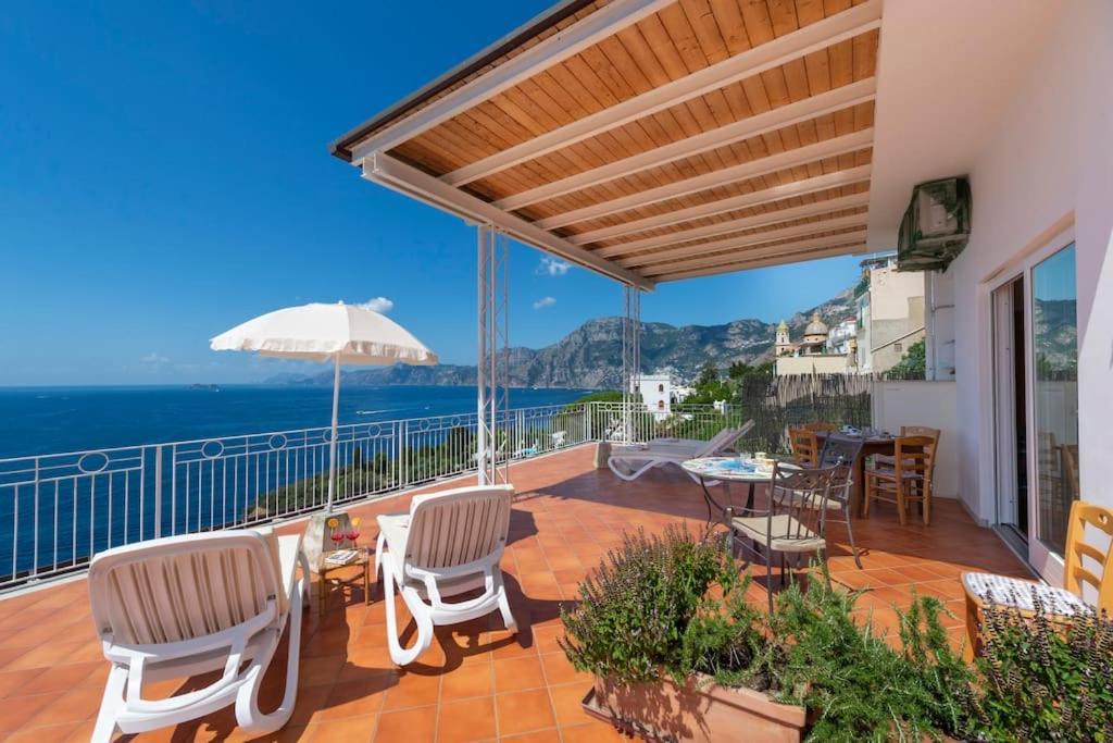 La Nuova Panoramica Villa Praiano Eksteriør billede