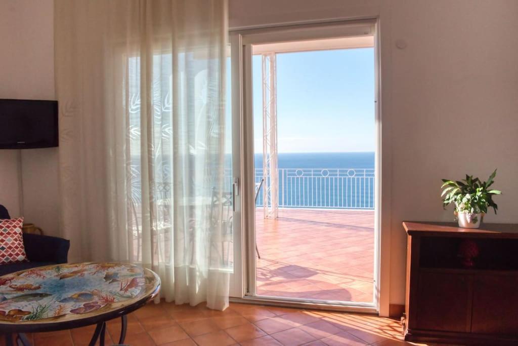 La Nuova Panoramica Villa Praiano Eksteriør billede