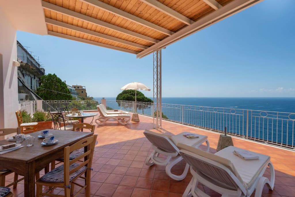 La Nuova Panoramica Villa Praiano Eksteriør billede